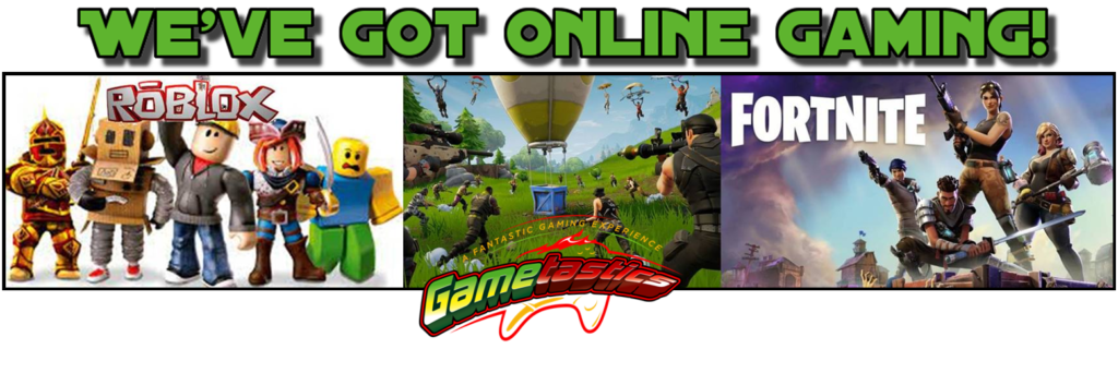 Online gaming Fortnite and Roblox party in Chicago and NWI